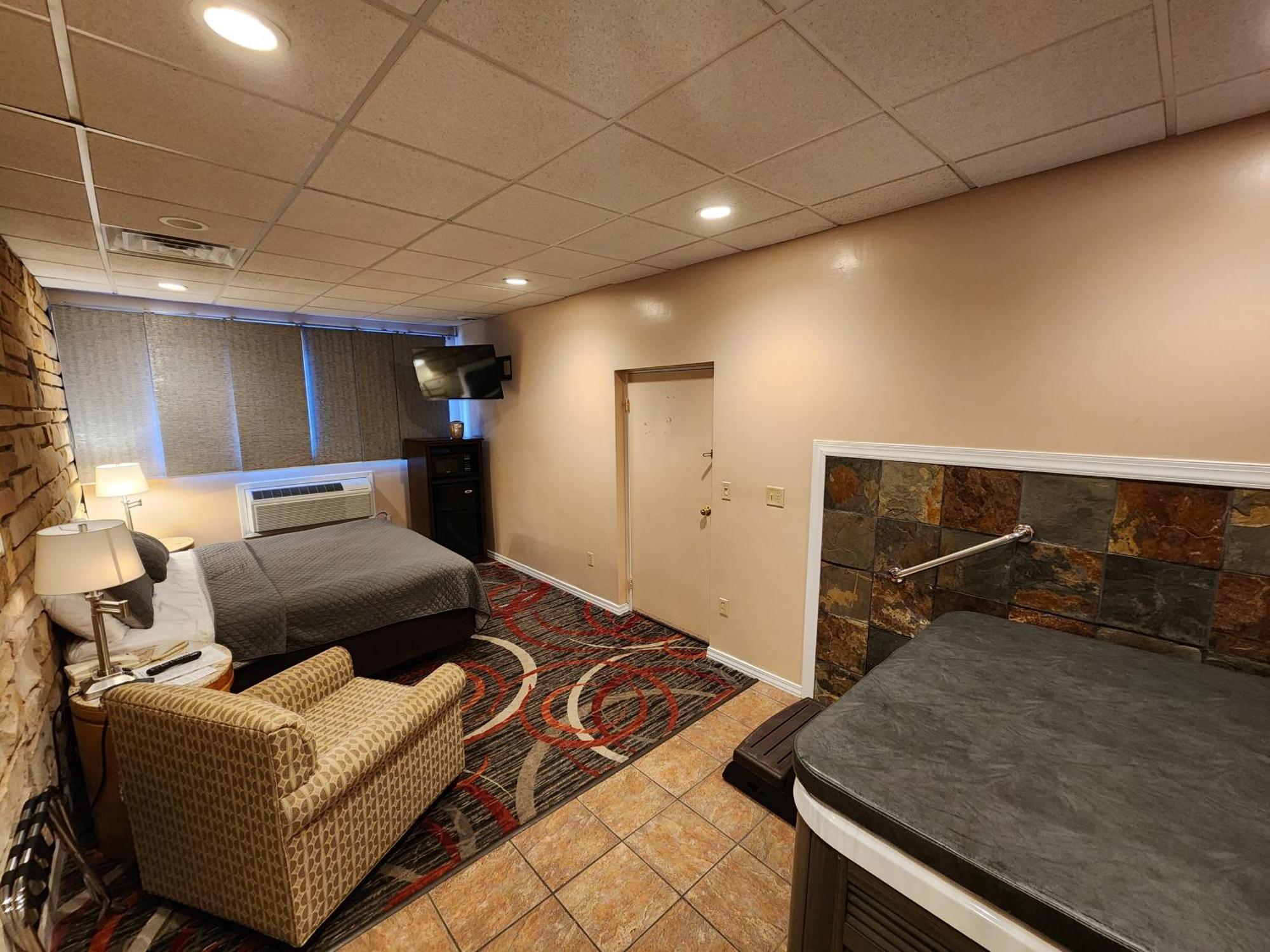 Jefferson Hills Motel Clairton Kamer foto