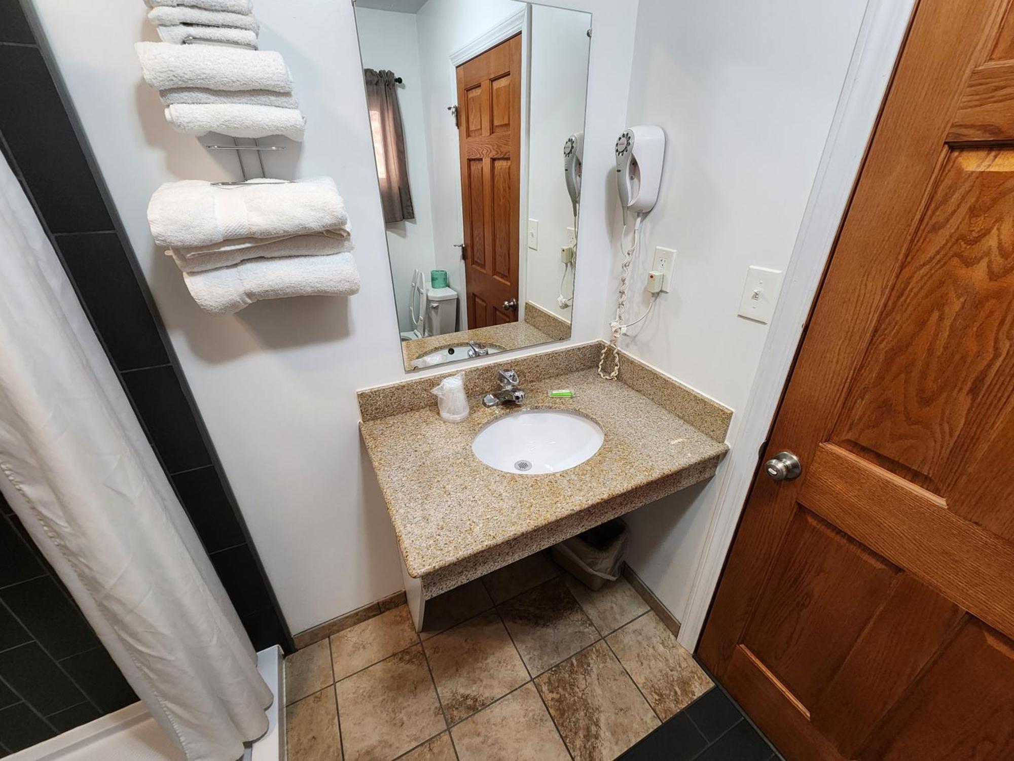 Jefferson Hills Motel Clairton Kamer foto