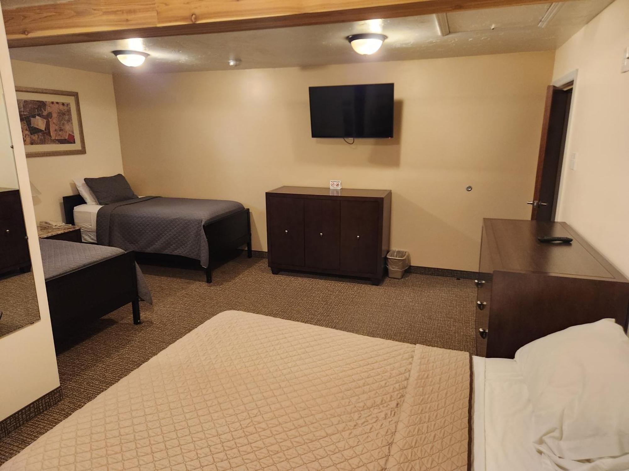 Jefferson Hills Motel Clairton Kamer foto