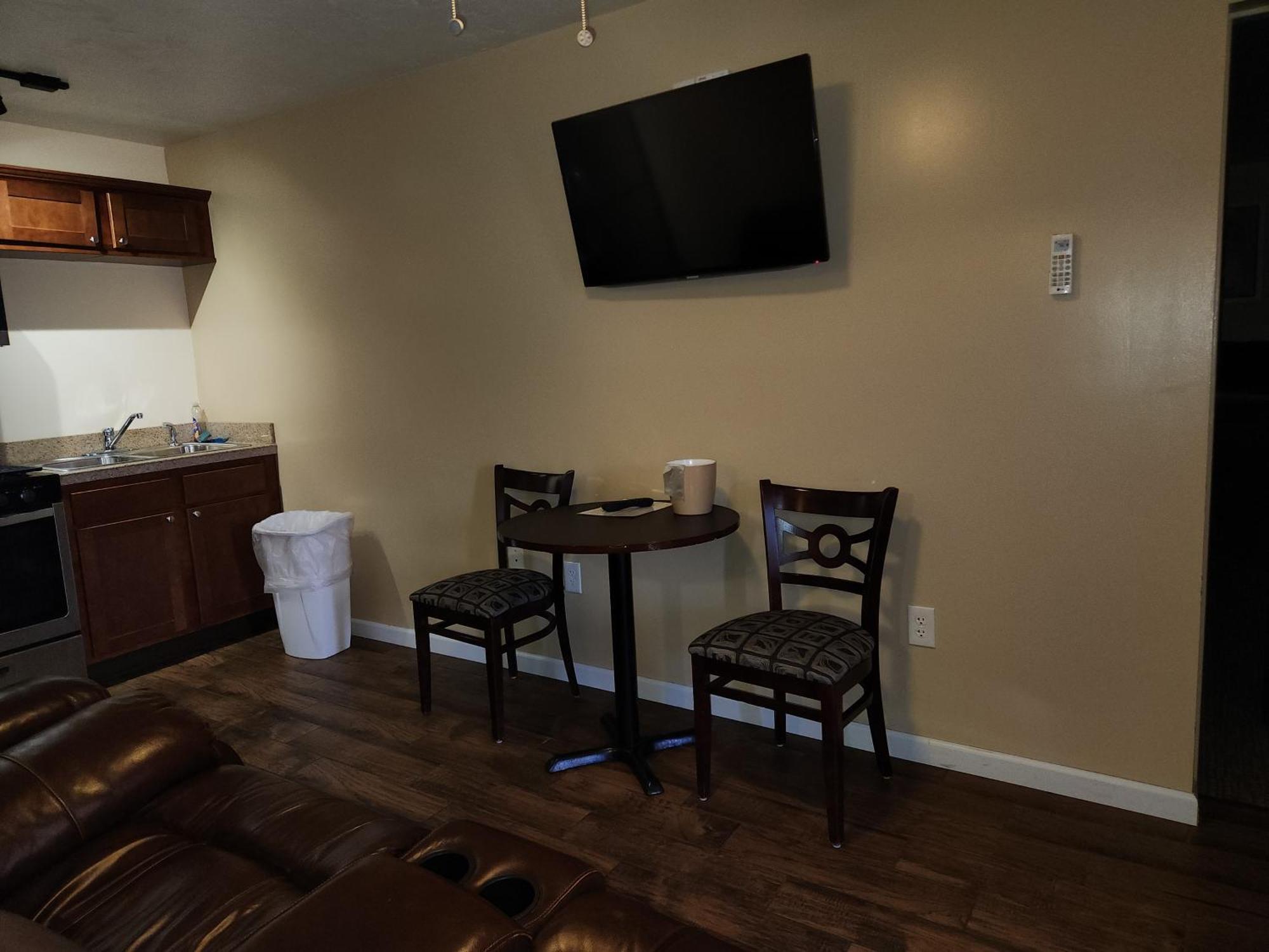 Jefferson Hills Motel Clairton Kamer foto