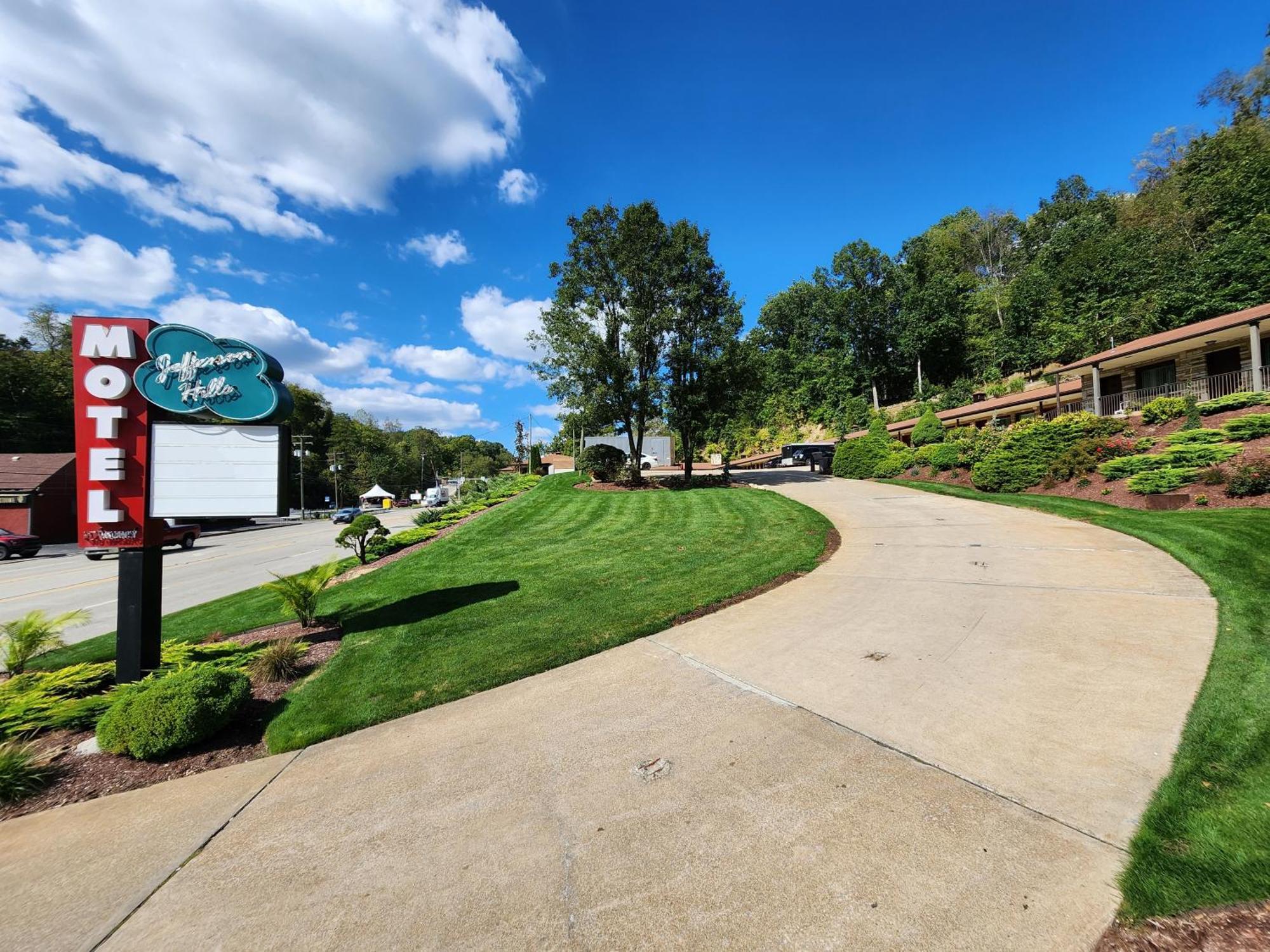 Jefferson Hills Motel Clairton Buitenkant foto