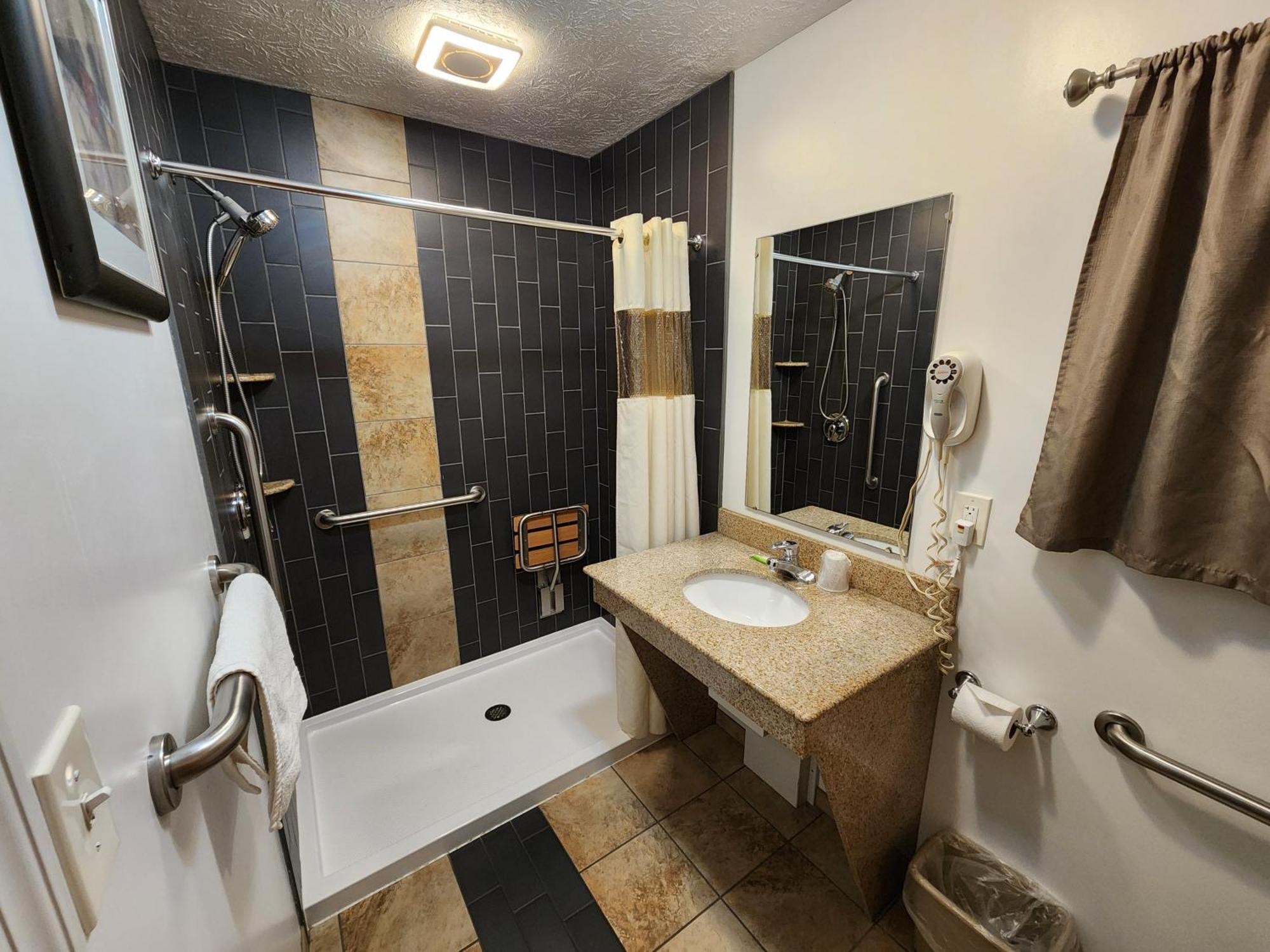 Jefferson Hills Motel Clairton Kamer foto