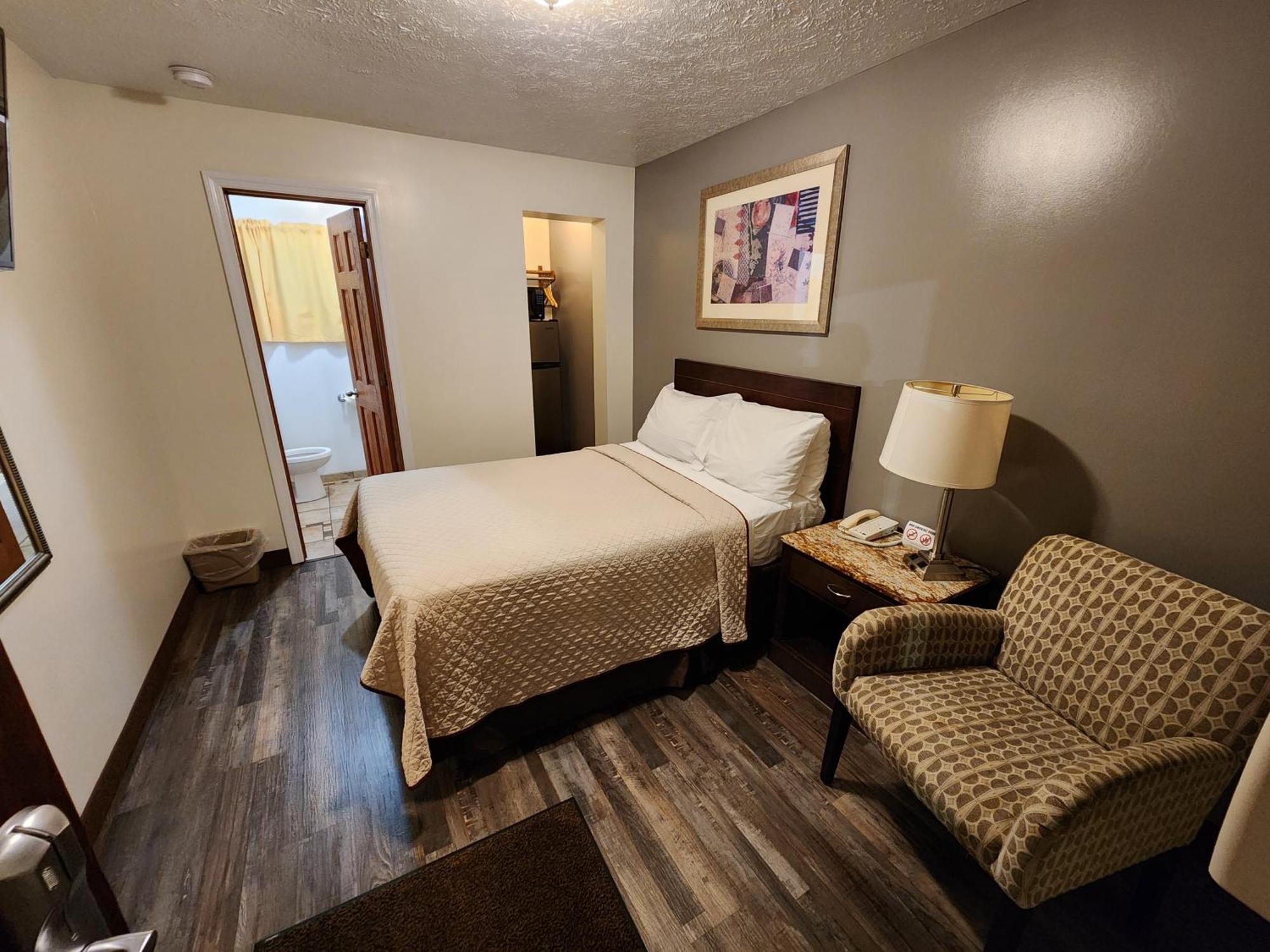 Jefferson Hills Motel Clairton Buitenkant foto