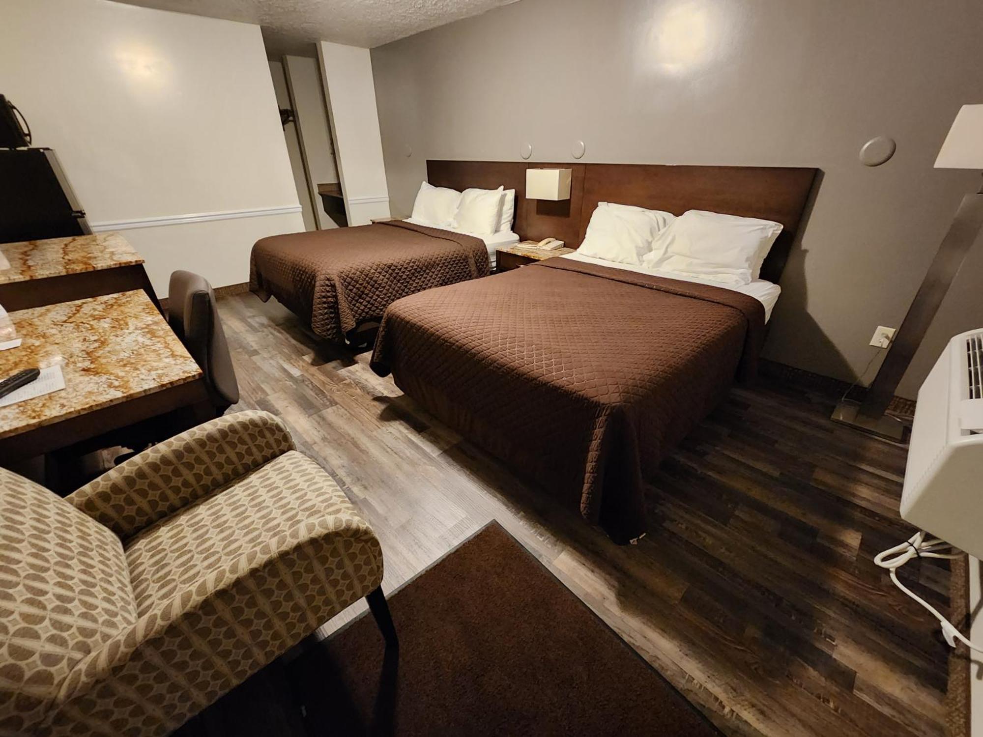 Jefferson Hills Motel Clairton Kamer foto
