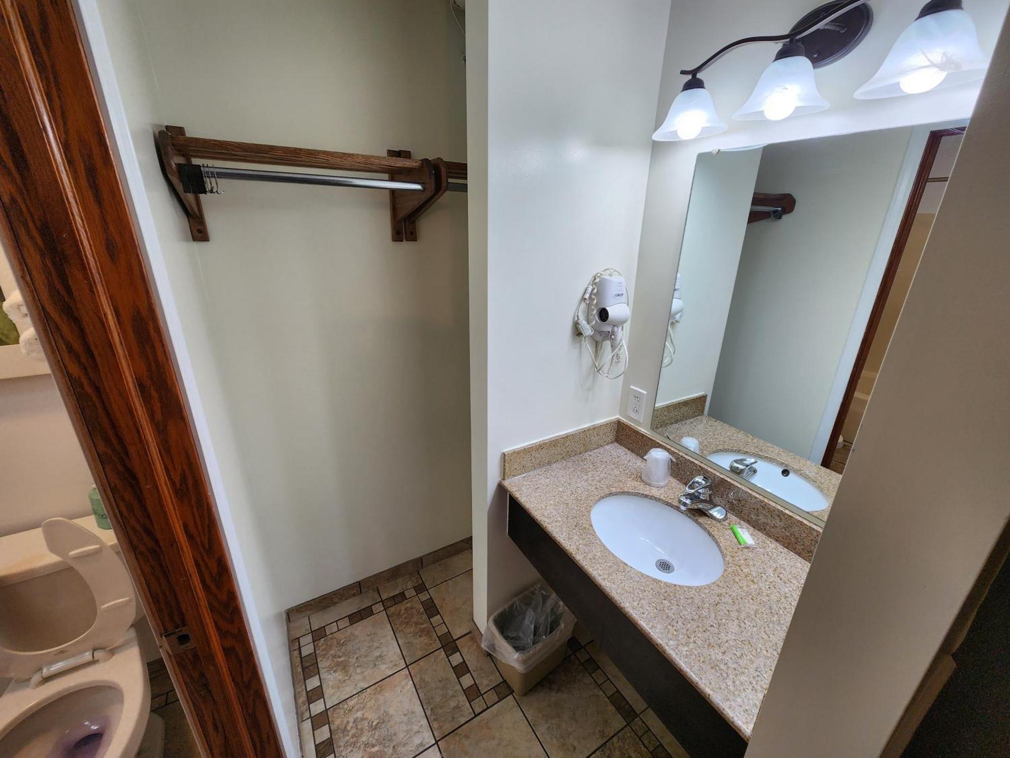Jefferson Hills Motel Clairton Kamer foto