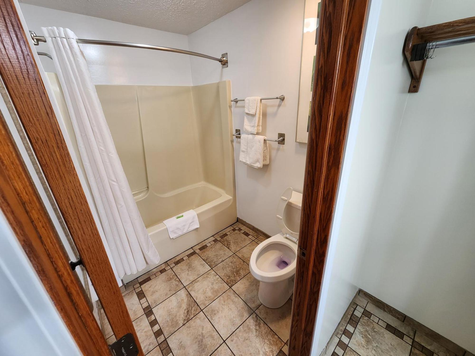 Jefferson Hills Motel Clairton Kamer foto