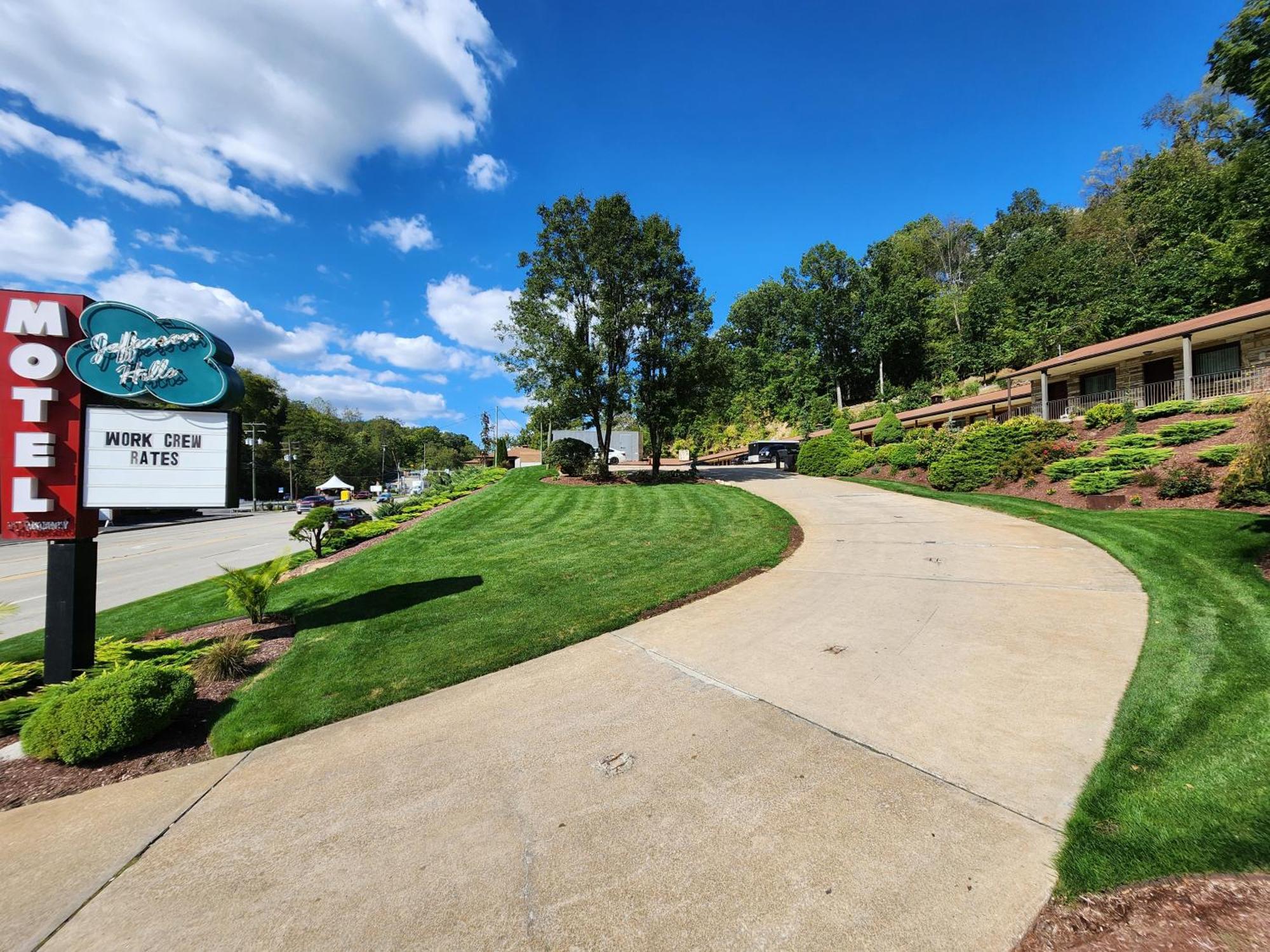 Jefferson Hills Motel Clairton Buitenkant foto
