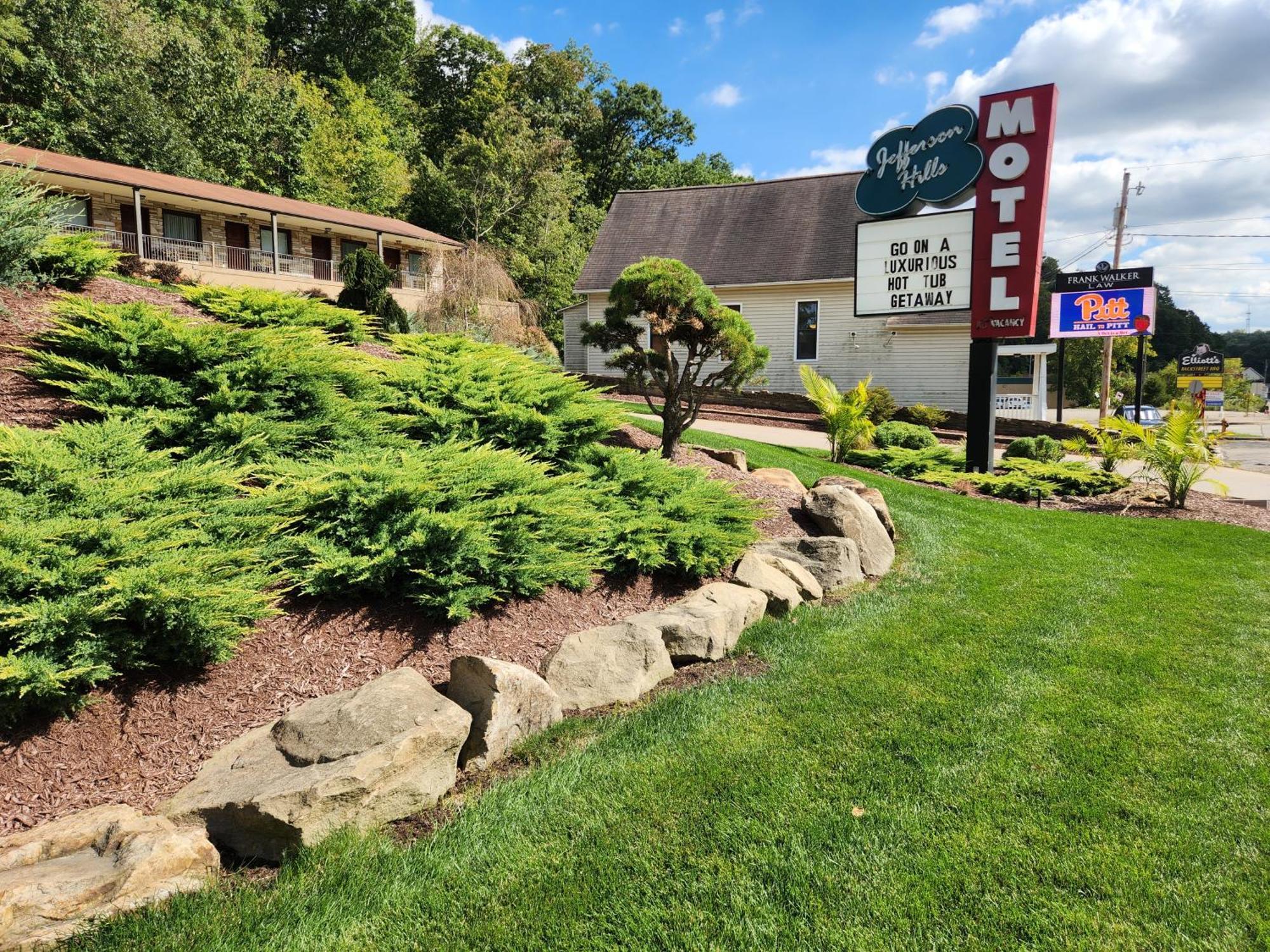 Jefferson Hills Motel Clairton Buitenkant foto